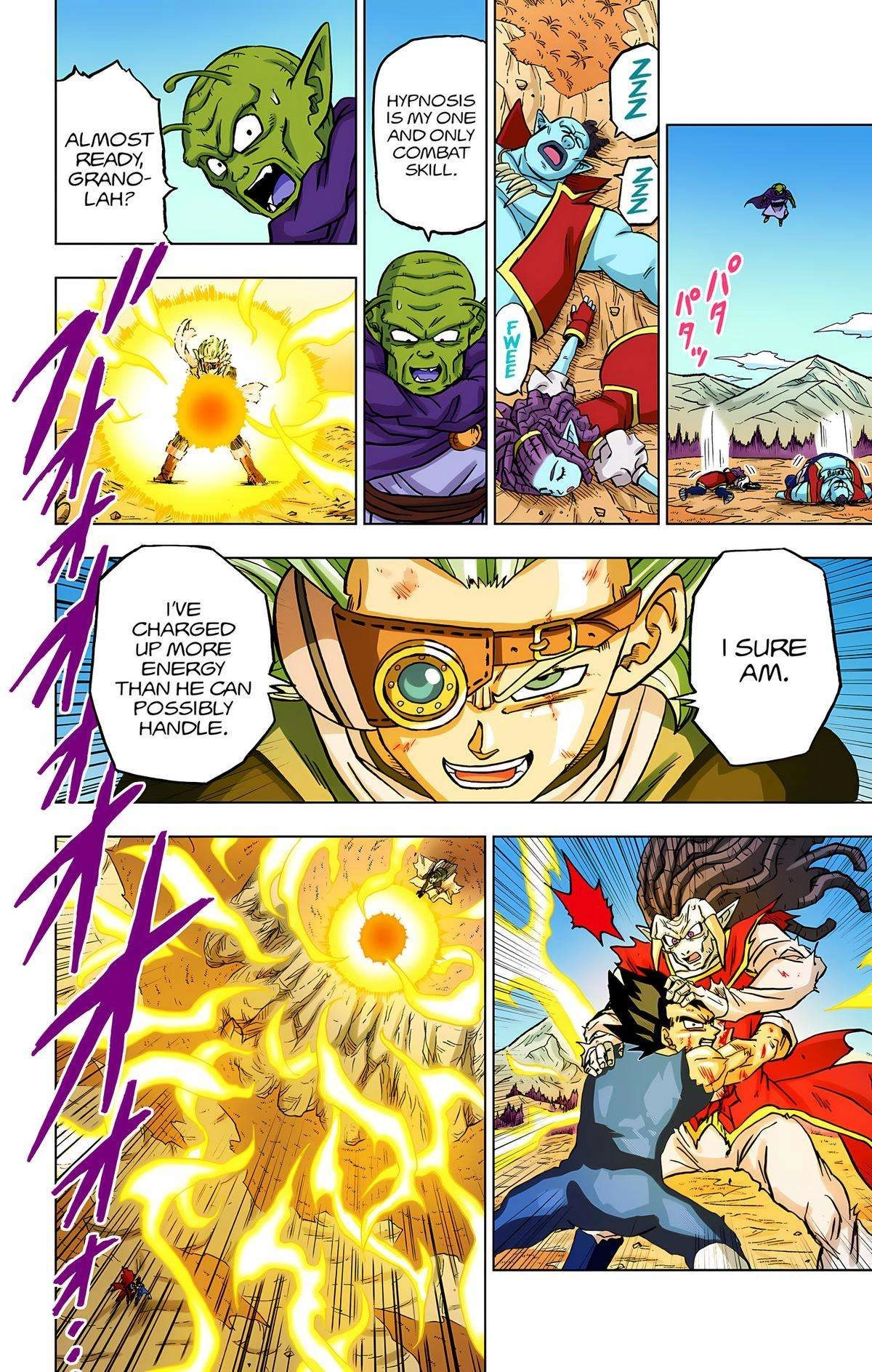 Dragon Ball Z - Rebirth of F Chapter 86 31